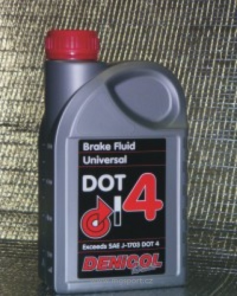 BRAKE FLUID DOT.4 1L