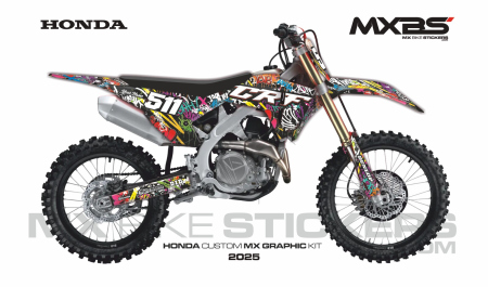 Design 313 - Honda CRF R 450  2025 - 2025