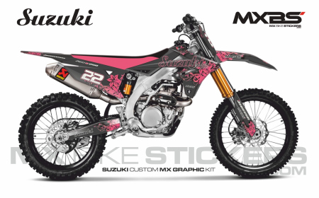 Design 174 - Suzuki RMZ 450  2018 - 2019